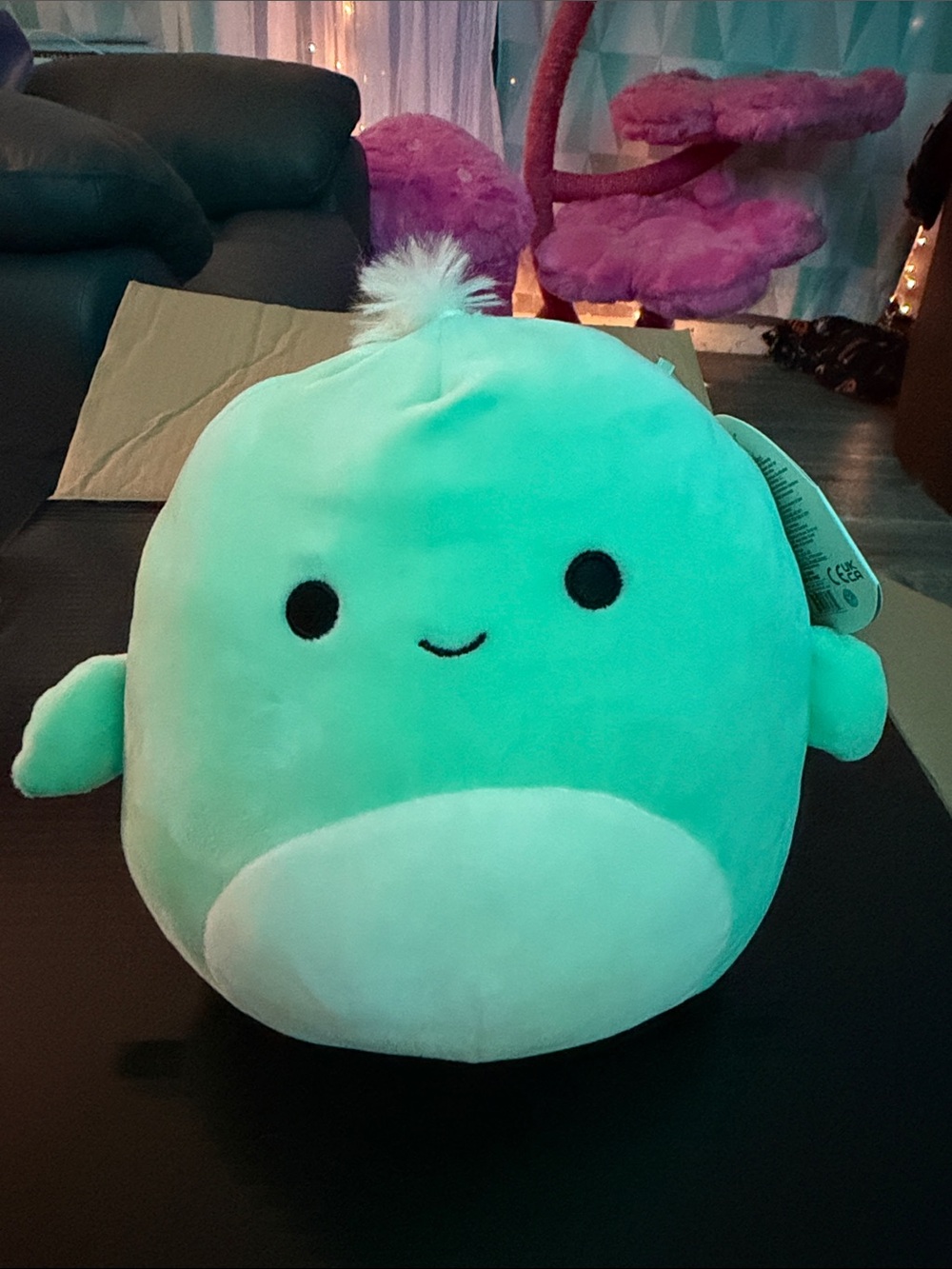 8” Antoni Squishmallow Turtle